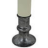 9" Flickering LED Halloween Candle Lamp with Dripping Blood Effect Image 3