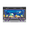 9 Ft. x 6 Ft. God&#8217;s Galaxy VBS Spaceship Plastic Backdrop - 3 Pc. Image 1