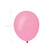 9" Light Pink Latex Balloons - 24 Pc. Image 1
