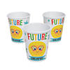 9 oz. Bright Future Disposable Paper Cups - 24 Ct. Image 1