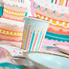 9 oz. Eat Cake Birthday Disposable Paper Cups - 8 Ct. Image 2