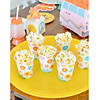 9 oz. Groovy Flower Power Party Disposable Paper Cups - 8 Ct. Image 1