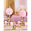 9 oz. Pink Castle Princess Party Disposable Paper Cups - 8 Ct. Image 1