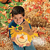 9" Paper Plate Fall Scarecrow Hanging Sign Craft Kit - Makes 12 Image 3