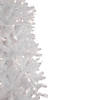 9' Pre-Lit Rapids White Pine Pencil Artificial Christmas Tree  Clear Lights Image 2