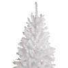 9' Pre-Lit Rapids White Pine Pencil Artificial Christmas Tree  Clear Lights Image 3