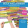 9" x 1" Bulk 100 Pc. Halloween Characters Slap Bracelet Assortment Image 2