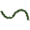 9' x 8" Canadian Pine Artificial Christmas Garland  Unlit Image 1