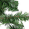 9' x 8" Canadian Pine Artificial Christmas Garland  Unlit Image 1