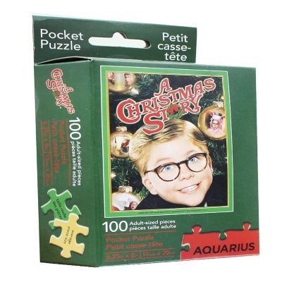 A Christmas Story 100 Piece Pocket Jigsaw Puzzle Image 2