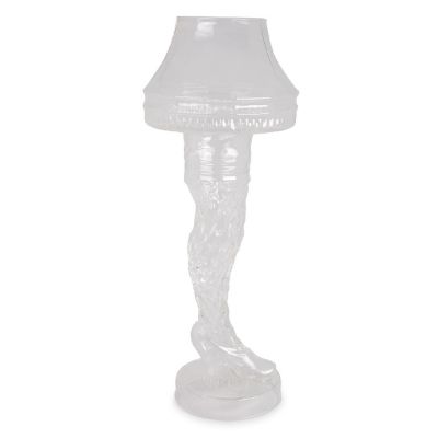 A Christmas Story Leg Lamp Molded Glass Cup  Holds 17 Ounces Image 1