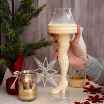 A Christmas Story Leg Lamp Molded Glass Cup  Holds 17 Ounces Image 3