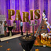 A Night in Paris Grand Decorating Kit - 46 Pc. Image 1