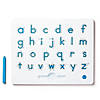 a to z Lower Case Magnatab Magnetic Drawing Tablet Image 1