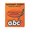 ABC Dry Erase Cards Image 1