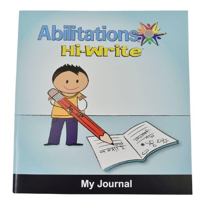 Abilitations Hi-Write My Journal, 100 Pages/50 Sheets Image 1