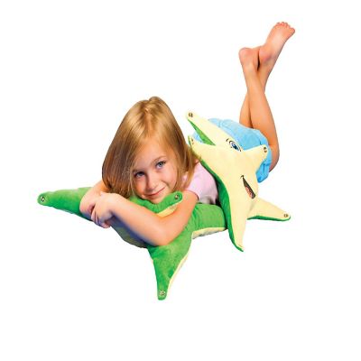 Abilitations Smiling StarFish Weighted Pillows, Set of 2 Image 1