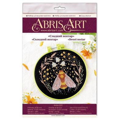 Abris Art Cross-stitch kit Sweet nectar AHM-022 Image 1