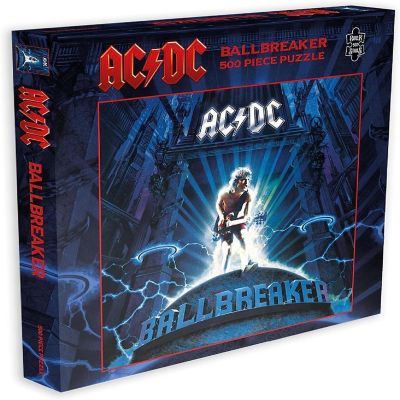 AC/DC Ballbreaker 500 Piece Jigsaw Puzzle Image 1