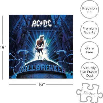 AC/DC Ballbreaker 500 Piece Jigsaw Puzzle Image 2