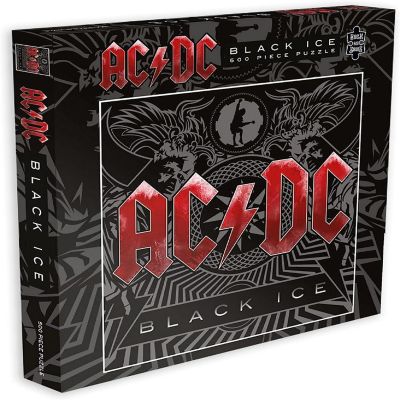 AC/DC Black Ice 500 Piece Jigsaw Puzzle Image 1