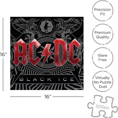 AC/DC Black Ice 500 Piece Jigsaw Puzzle Image 2