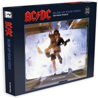 AC/DC Blow Up Your Video 500 Piece Jigsaw Puzzle Image 1