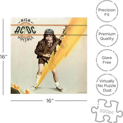 AC/DC For Those About To Rock 500 Piece Jigsaw Puzzle Image 1