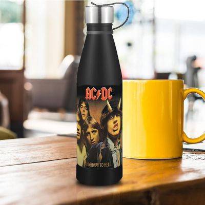 AC/DC Highway To Hell 17 oz Stainless Steel Pin Bottle Image 2