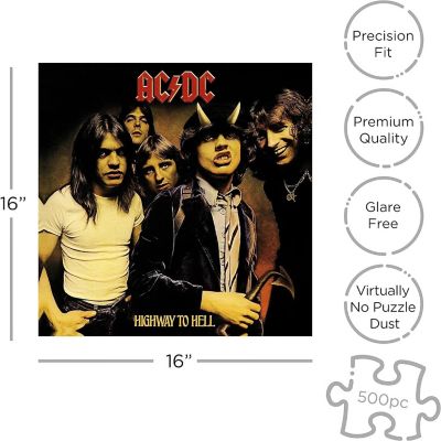 AC/DC Highway To Hell 500 Piece Jigsaw Puzzle Image 2