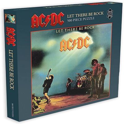 AC/DC Let There Be Rock 500 Piece Jigsaw Puzzle Image 1