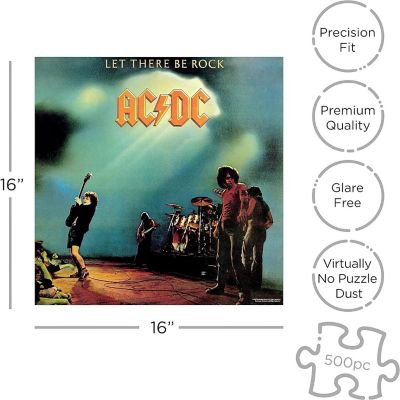 AC/DC Let There Be Rock 500 Piece Jigsaw Puzzle Image 2