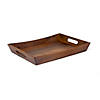 Acacia Curved Serving Tray Image 1