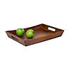 Acacia Curved Serving Tray Image 1