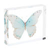Acyrlic Butterfly Decor (Set Of 4) 5.5"L X 4.5"H Acrylic Image 2