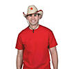 Adult Cowboy Hats with Star Assortment - 12 Pc. Image 1