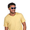 Adult&#8217;s Blue & Gold Two-Tone Sunglasses - 12 Pc. Image 1