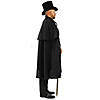 Adults Black Dickens Cape Image 1