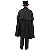 Adults Black Dickens Cape Image 2