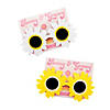 Adults Boozy & Groovy Sunglasses with Card for 12 Image 1