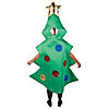 Adults Christmas Tree Costume - Standard Image 1