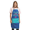 Adults Crafty Canvas Apron Image 1