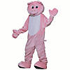 Adults Deluxe Pig Mascot Costume Image 1