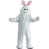 Adults Easter Bunny Mascot Costume Image 1