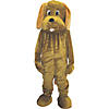 Adults Floppy Ear Puppy Dog Mascot Costume Image 1