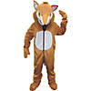 Adults Fox Mascot Costume Image 1