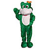 Adults Frog Mascot Costume Image 1