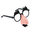 Adults Funny Face Glasses - 12 Pc. Image 1