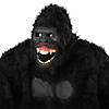 Adults Goin Ape Gorilla Animotion Mask Image 1