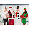 Adults Large Snowman Costume Image 2